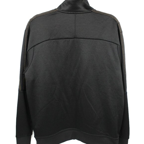 PUMA Men's Scuderia Ferrari Race Track Jacket Size Large Black/Gold Stitch - Picture 4 of 4